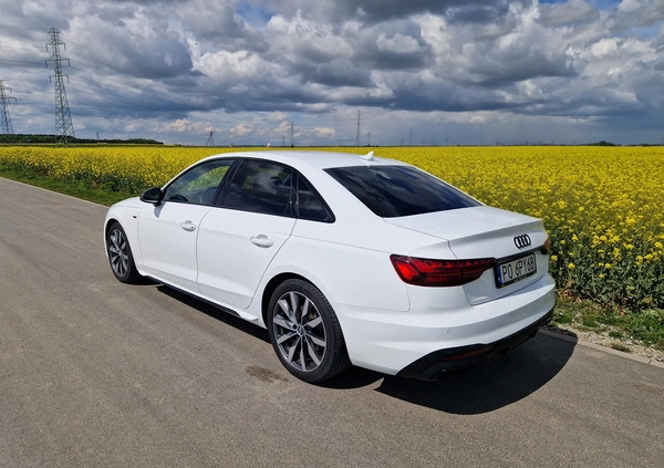 Audi A4 cena 109900 przebieg: 148019, rok produkcji 2020 z Otwock małe 191